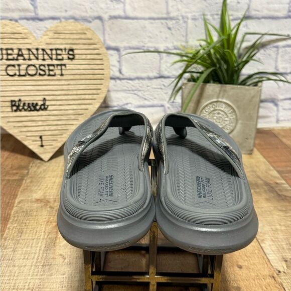 Skechers Relaxed Fit: Reggae - Gialto Mossy Oak Size Men’s 10 - Picture 4 of 8